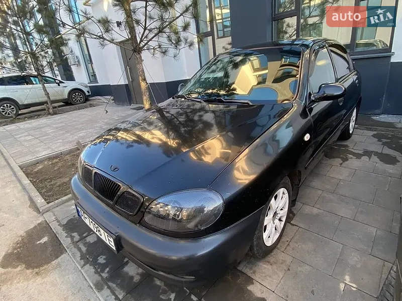 Daewoo Lanos 1998