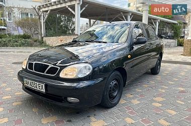 Седан Daewoo Lanos 2006 в Одессе