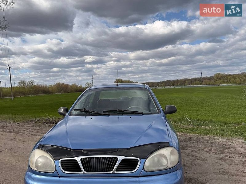 2006 Daewoo Lanos, VIN SUPTF69YD6W302263:plate — фото 1 (autoria)