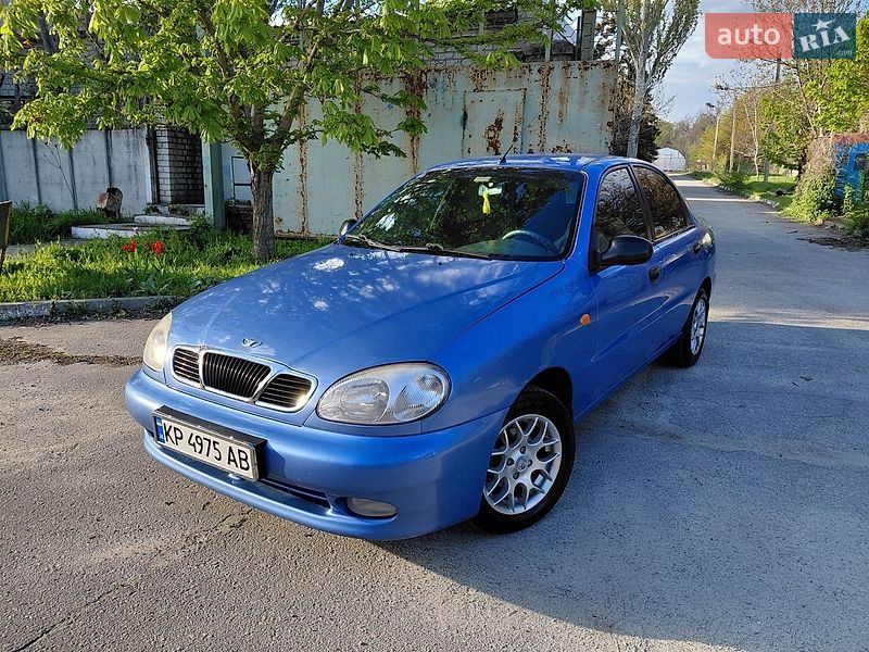 2007 Daewoo Lanos, VIN Y6DTF69YD7W360480:plate — фото 1 (autoria)
