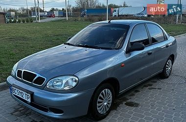 Седан Daewoo Lanos 2008 в Львове