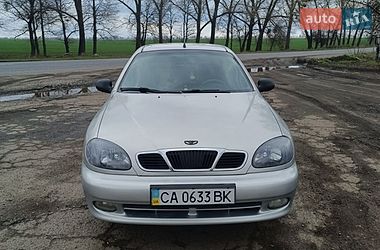 Седан Daewoo Lanos 2006 в Шполі