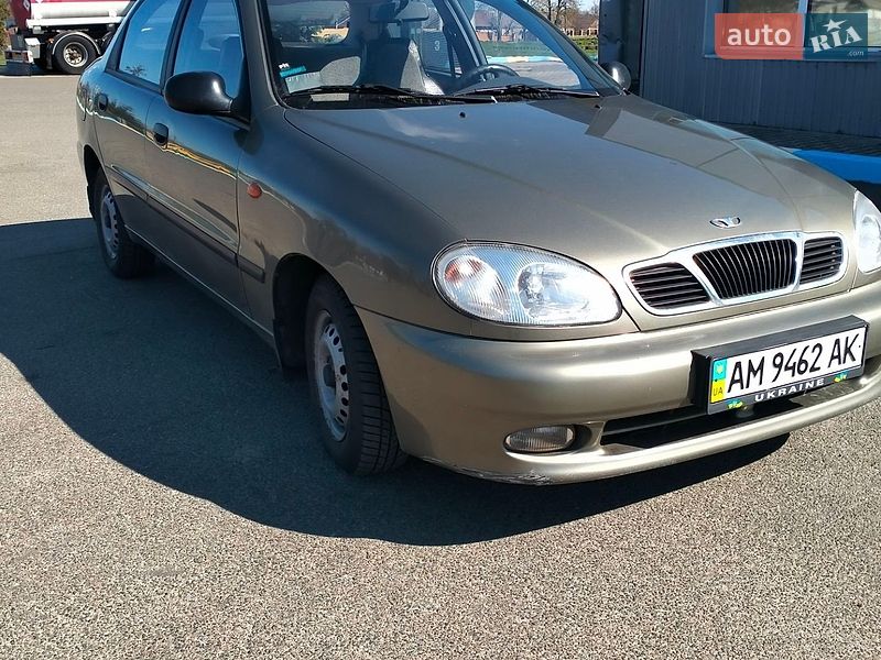 2007 Daewoo Lanos, VIN Y6DTF69YD7W343460:plate — фото 1 (autoria)