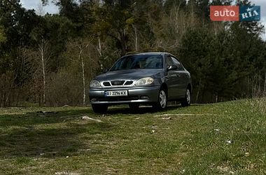 Седан Daewoo Lanos 2008 в Києві