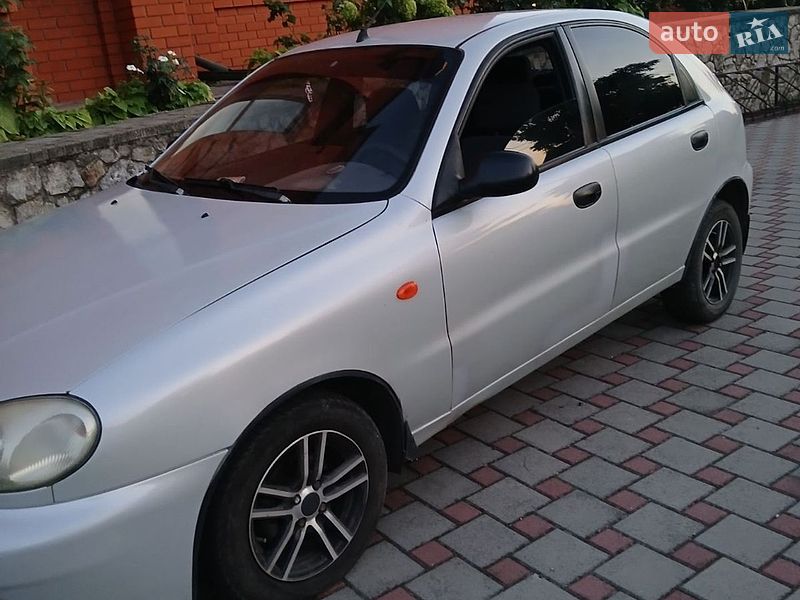 Daewoo Lanos 2007