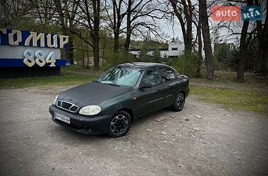 Седан Daewoo Lanos 2005 в Житомире