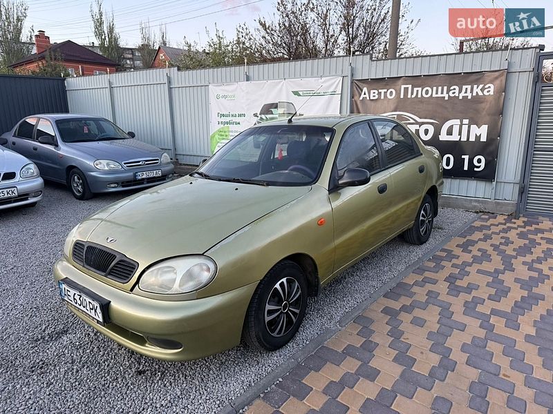 2007 Daewoo Lanos, VIN Y6DTF69YD7W327783:plate — фото 1 (autoria)