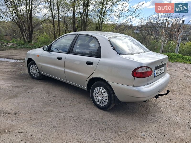 Седан Daewoo Lanos 2006 в Лубнах