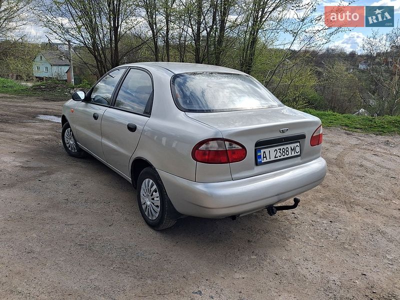 Седан Daewoo Lanos 2006 в Лубнах