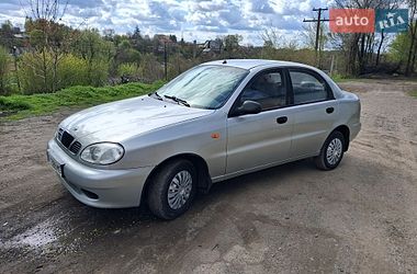 Седан Daewoo Lanos 2006 в Лубнах