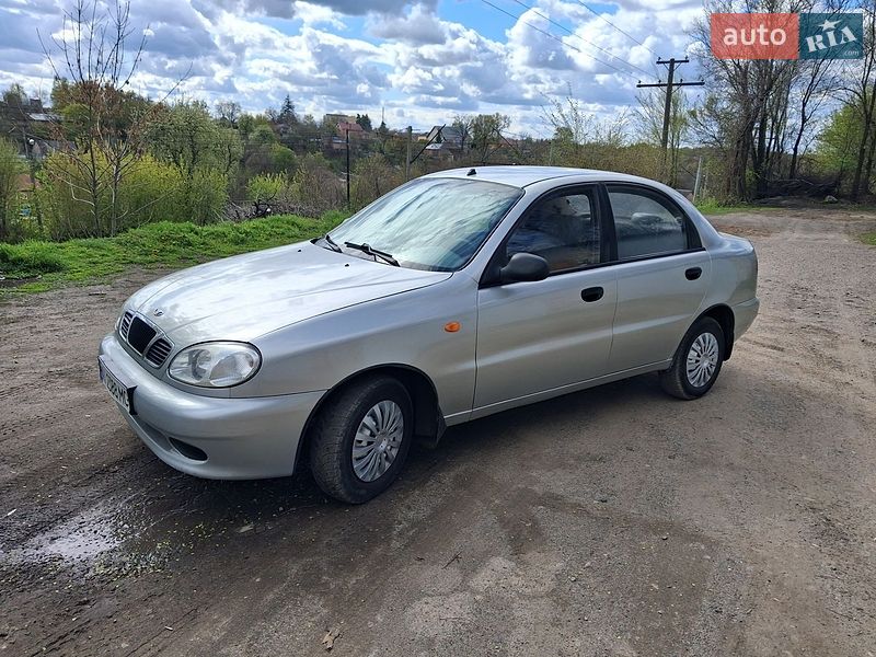 Седан Daewoo Lanos 2006 в Лубнах