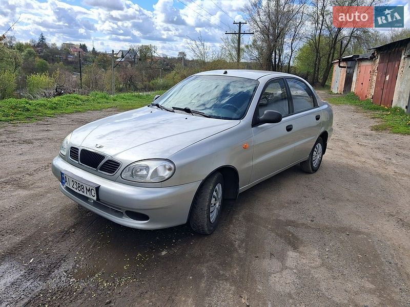 Седан Daewoo Lanos 2006 в Лубнах