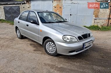 Седан Daewoo Lanos 2006 в Лубнах