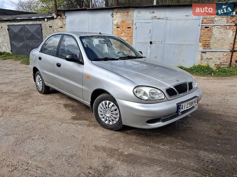 Седан Daewoo Lanos 2006 в Лубнах