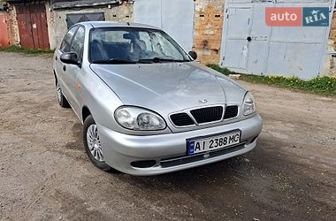 Седан Daewoo Lanos 2006 в Лубнах