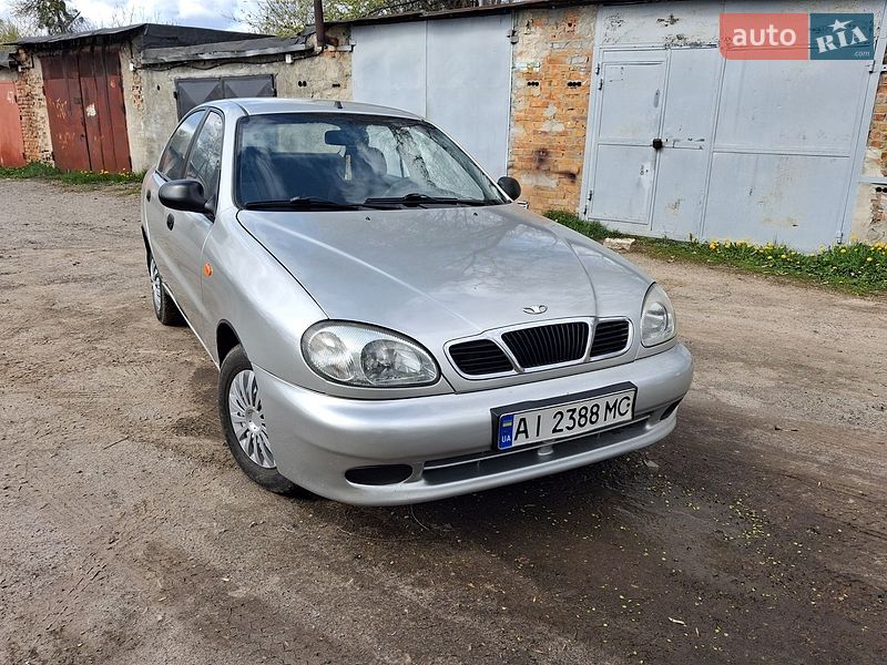 Седан Daewoo Lanos 2006 в Лубнах