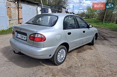Седан Daewoo Lanos 2006 в Лубнах