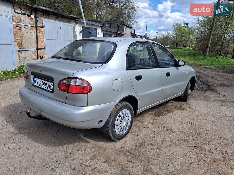 Седан Daewoo Lanos 2006 в Лубнах