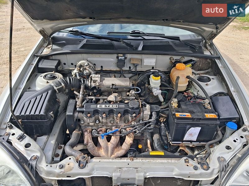 Седан Daewoo Lanos 2006 в Лубнах