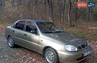 Седан Daewoo Lanos 2007 в Жовкве