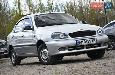 Седан Daewoo Lanos 2007 в Бердичеве