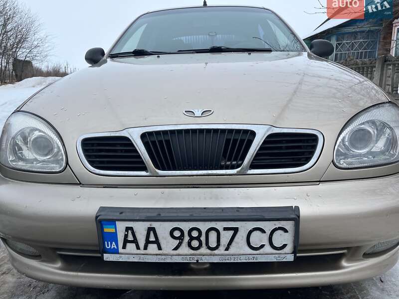 Седан Daewoo Lanos 2008 в Києві