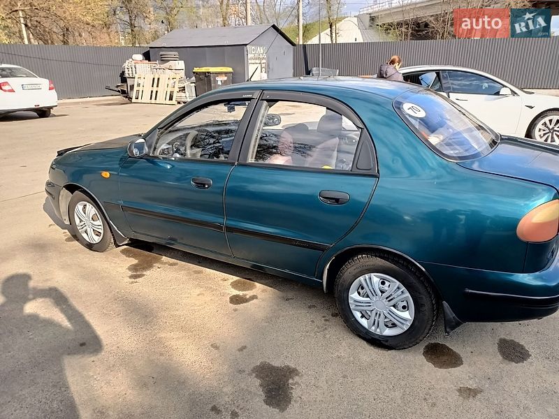 Седан Daewoo Lanos 2006 в Броварах