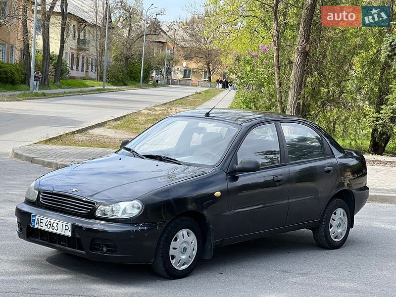 2008 Daewoo Lanos, VIN Y6DTF69YD8W423802:plate — фото 1 (autoria)