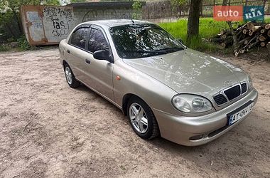 Седан Daewoo Lanos 2004 в Запоріжжі