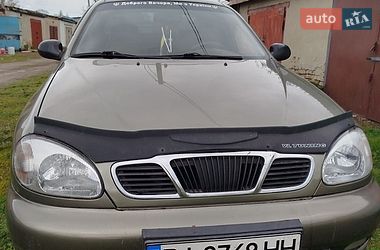 Седан Daewoo Lanos 2008 в Полтаві