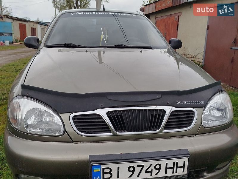 Daewoo Lanos 2007