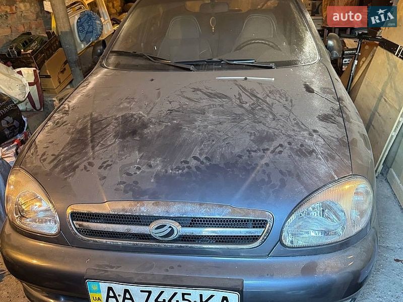 2010 Daewoo Lanos, VIN Y6DTF48YPA0243689:plate — zdjęcie 1 (autoria)
