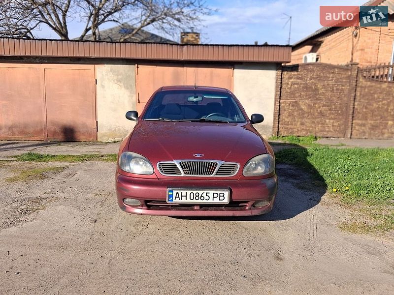 Daewoo Lanos 2004