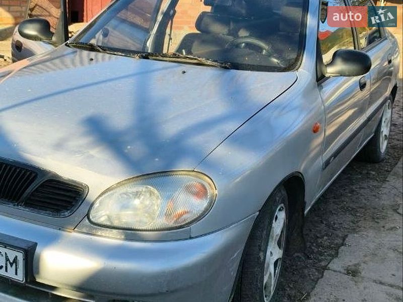 Седан Daewoo Lanos 2007 в Виннице