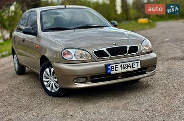 Хэтчбек Daewoo Lanos 2007 в Николаеве