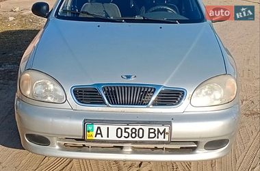 Седан Daewoo Lanos 2007 в Славутиче