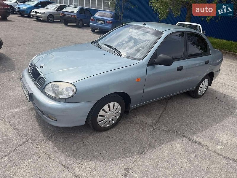 Daewoo Lanos 2012