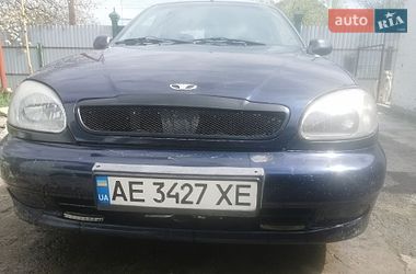 Седан Daewoo Lanos 2007 в Новомосковську