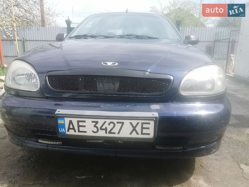 2007 Daewoo Lanos, VIN Y6DTF69YD7W333182:plate — фото 1 (autoria)