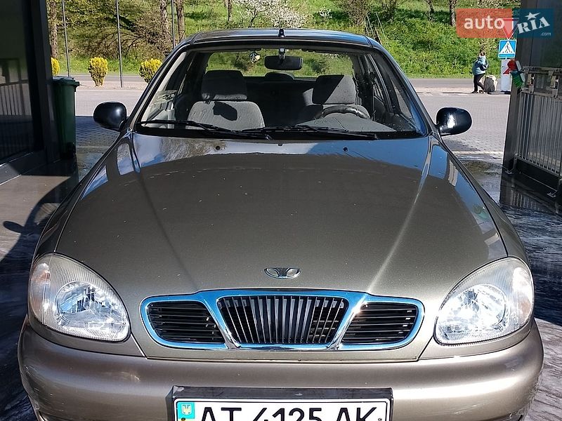 2007 Daewoo Lanos, VIN SUPTF69YD7W341639:plate — фото 1 (autoria)
