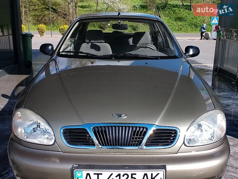 Daewoo Lanos 2007