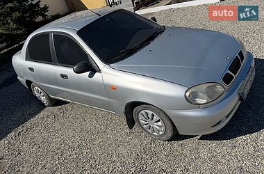 Седан Daewoo Lanos 2008 в Черновцах