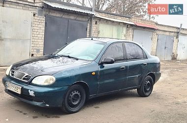 Седан Daewoo Lanos 2005 в Днепре