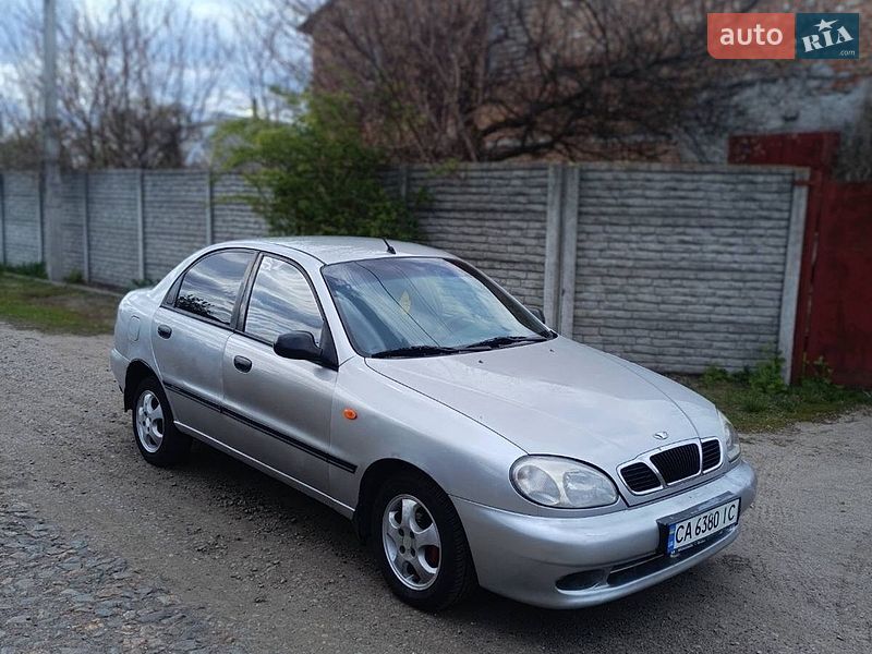 2007 Daewoo Lanos, VIN SUPTF69YD7W339485:plate — фото 1 (autoria)