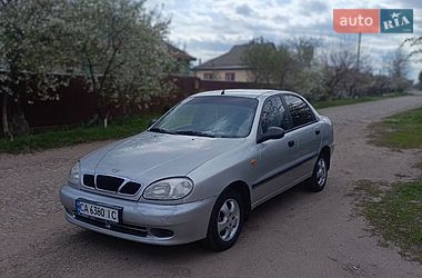 Седан Daewoo Lanos 2007 в Черкасах