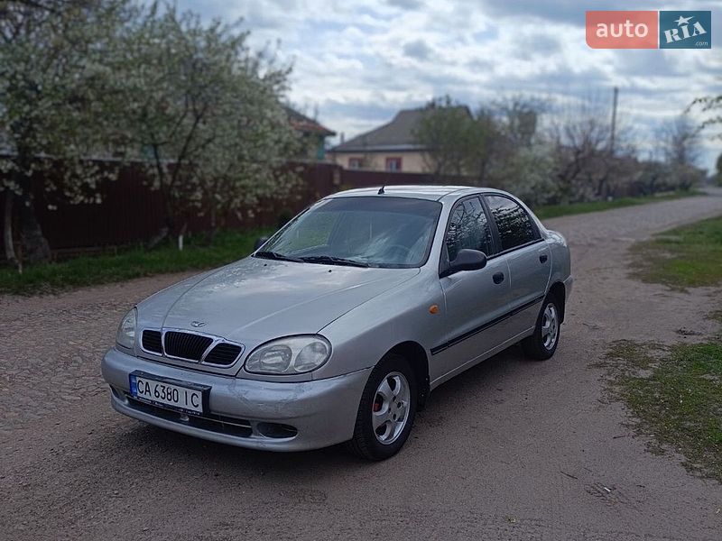Daewoo Lanos 2007