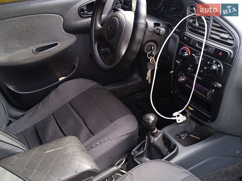 Седан Daewoo Lanos 2008 в Дніпрі