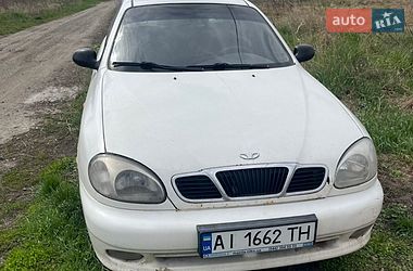 Седан Daewoo Lanos 2002 в Борисполі