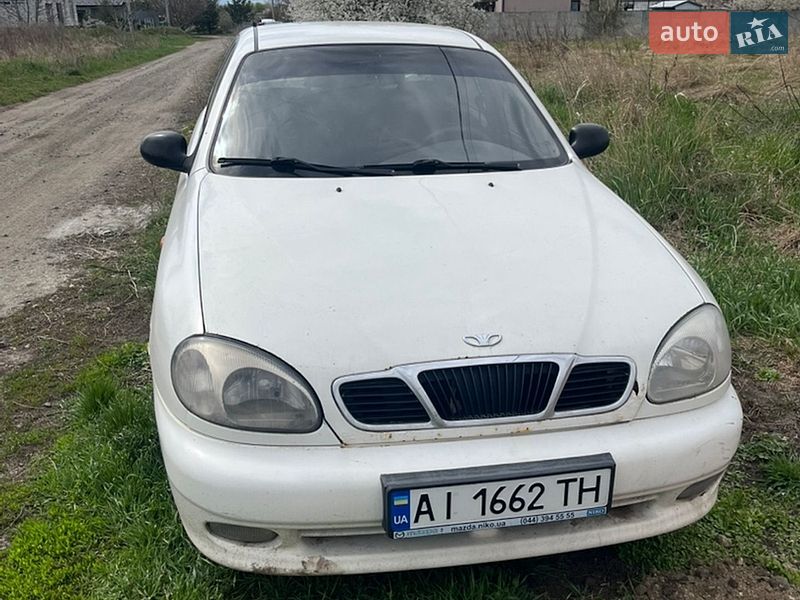 Daewoo Lanos 2002