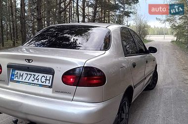 Седан Daewoo Lanos 2004 в Коростене
